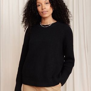 Tradlands Black Crew Neck Sweater